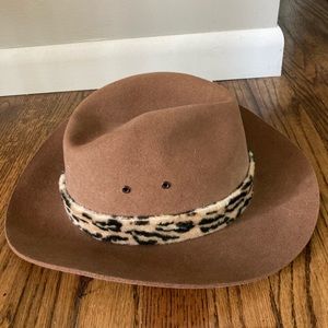 PRIMA Men’s vintage safari hat all WOOL